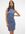 NU 20% KORTING: Jerseyjurk VMJANE SL WASHED HIGHNECK DRESS JRS NOOS