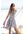 Strandjurk met all-over print van licht katoen, zomerjurk, jersey jurk