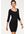 NU 20% KORTING: Gebreide jurk in eenvoudige tricot-look