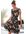NU 20% KORTING: Gedessineerde jurk met bloemmotief