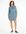 TOMMY JEANS Blousejurk ALINE LS DRESS CH6119 EXT