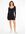 TOMMY JEANS Blousejurk TJW HENLEY FLARE DRESS