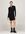 TOMMY JEANS Gebreide jurk TJW METALLIC TIP ZIP SWTR DRESS