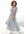NU 20% KORTING: Maxi-jurk met delicate bloemenprint en v-hals, zomerjurk, strandjurk