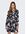 Gedessineerde jurk ONLCORY L/S V-NECK TUNIC
