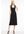 Midi-jurk TECHNICAL KNIT MIDI DRESS met diepe ronde hals