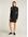 TOMMY JEANS Gebreide jurk TJW 1/4 ZIP SWEATER CABLE DRESS