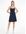 TOMMY JEANS Jurk met spaghettibandjes TJW ESSENTIAL STRAP FLARE DRESS met verstelbare spaghettibandjes