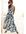 Maxi-jurk van crêpe viscose, met kanten rand, zomerjurk, strandjurk