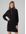 NU 20% KORTING: Gebreide jurk VMGOLDNEEDLE LS HIGHNCK ZIPPER DRESS REP