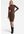 NU 20% KORTING: Mini-jurk Slim rib dress mock