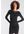 Gebreide jurk in trendy gebreide ribstof - nieuwe collectie