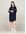 TOMMY JEANS Jerseyjurk TJW CREST LINEAR CREW DRESS EXT