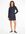 TOMMY JEANS Cordjurk TJW SLIM LS WASHED CORD DRESS