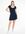 TOMMY JEANS Blousejurk TJW SS FIT & FLARE DRESS EXT