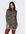 Gebreide jurk ONLJENNI LS ANIMAL DRESS EX KNT