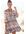 Gedessineerde jurk met etnische print en carmen-halslijn, tuniekjurk, zomerjurk