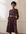 Evelyn Jersey Midi Dress Azalea, Intricate Paisley Women , Azalea, Intricate Paisley