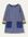 Blue Stripe Fun Pocket Jersey Dress Starboard Rainbow Cuff Boden, Starboard Rainbow Cuff