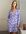 V-Neck Flippy Mini Dress Bluebell, Botanic Silhouette Women , Bluebell, Botanic Silhouette