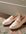 Snaffle Detail Leather Loafers Ecru Women , Ecru