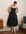 Emily Strapless Midi Dress Black Women , Black