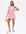 Pink Jersey Strappy Mini Dress