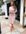 Pale Pink Ruched Long Sleeve Bodycon Dress New Look
