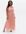 Curves Pink Chiffon Tie Back Maxi Dress New Look