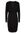 Black Ruched Bodycon Dress New Look