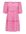 Mid Pink Tiered Frill Bardot Mini Dress New Look