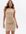 Stone Ruched Slinky Mini Bodycon Dress New Look