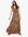 Khaki Paisley Shirred Tiered Maxi Dress New Look