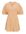 Yellow Linen-Look Button Front Mini Dress New Look