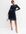 Navy Lace Long Sleeve Dress New Look