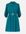 Teal Belted Tie Back Mini Shirt Dress New Look