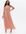 Pink Chiffon Lace Trim Maxi Halter Dress New Look