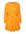 Orange Tie Waist Keyhole Mini Dress New Look