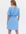 Pale Blue Belted Mini Dress New Look