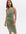 Maternity Olive Knot Front Dress New Look