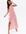 Pale Pink Chiffon Ruffle Strappy Midi Dress