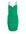 Green Ruched Notch Neck Bodycon Mini Dress New Look