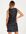 Black Sequin Sleeveless Mini Dress New Look