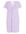 Curves Lilac Chiffon Knot Front Dress New Look