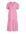 Mid Pink Collared Tiered Midi Dress New Look
