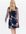 Navy Floral Lace Mini Dress New Look