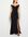Black Bardot Side Split Maxi Dress New Look
