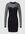 Kleid mit semitransparentem Schulterbereich Modell 'STINE'