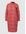 Knielanges Kleid mit Allover-Muster Modell 'Karo Pink AOP Dress'