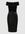 Knielanges Kleid mit Knoten-Detail Modell 'YROTRIA'
